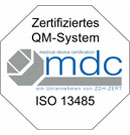 Zertifiziertes Mitglied bei mdc