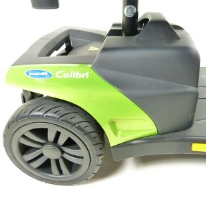 Colibri   / Lynx Invacare Elektromobil 6 KM / H zerlegbar Miete Scooter