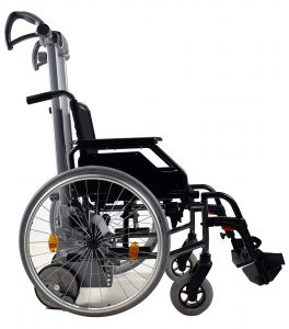 Scalamobil S35 Treppensteiger  Alber mit Rollstuhl Demomodell