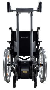 Scalamobil S35 Treppensteiger  Alber mit Rollstuhl S 35