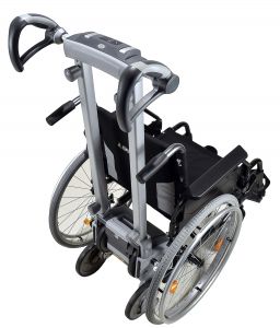 Scalamobil S35 Treppensteiger  Alber mit Rollstuhl gebraucht