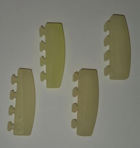 Alber S35  / S36  / S45 S46  Scalamobil Bremsgummi 4 Stück