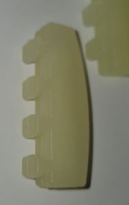 Alber S35  / S36  / S45 S46  Scalamobil Bremsgummi 4 Stück