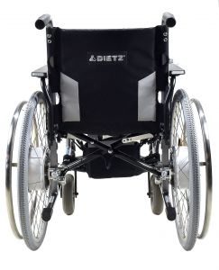 E-FIX 20 Alber mit Rollstuhl