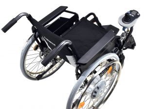 E-FIX 20 Alber mit Rollstuhl