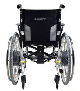 E-FIX 36 Alber mit Rollstuhl E - FIX