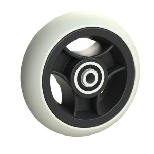 Rollstuhlrad 100x32mm PU Rad  Alber scalastuhl X3 1456452