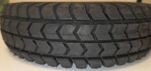 3.00-4  260x85 Block Mantel schwarz