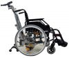 Viamobil V25 Firma Ulrich Alber mit Rollstuhl